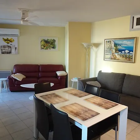 6 Personnes Face A La Apartment Cagnes-sur-Mer